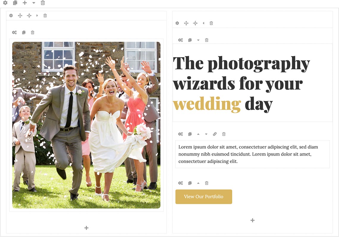 Page builder
