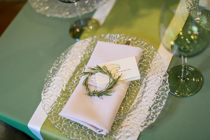 Wedding table